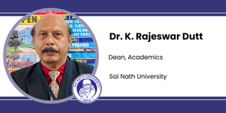 Sai Nath University, Dean, Academics: Dr. K. Rajeswar Dutt Interview